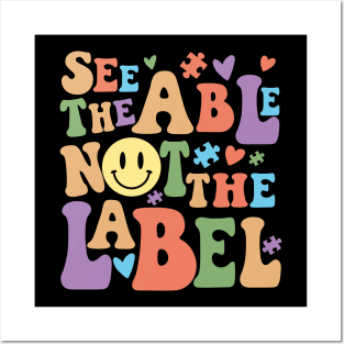 See the Able, Not the Label: Celebrating World Autism Awareness Day Posters and Art